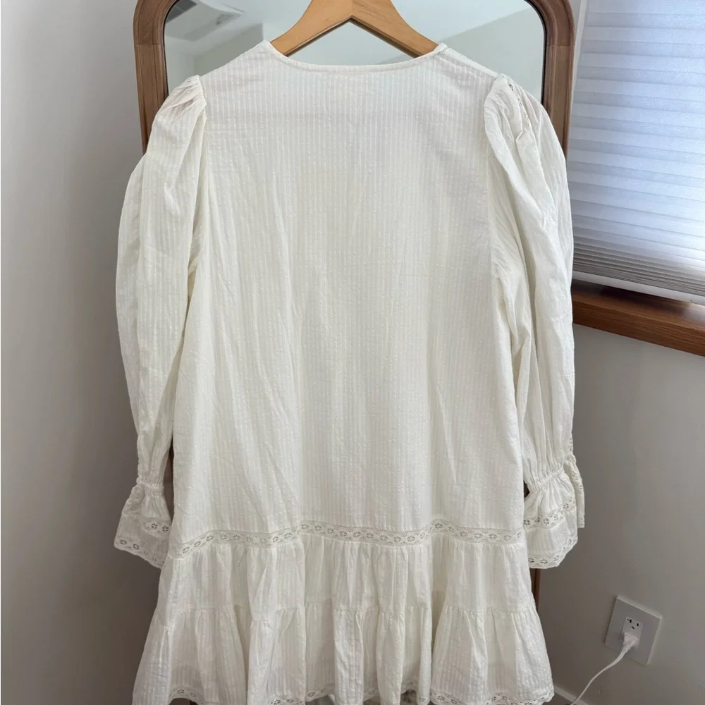 Abigail Dress Sezane Size 4 NWT - Picture 6 of 10